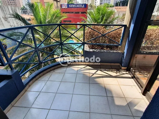 Apartamento com 145m² 3 quartos e 4 banheiros, à venda, no bairro Vila Itapura em Campinas