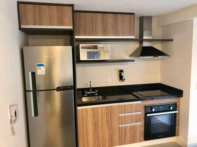 Foto do Apartamento - Apartamento à venda, Vila Madalena, São Paulo, pronto para morar 1 quarto e 1 vaga | Vista Livre