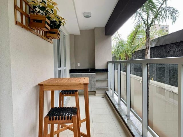 Foto do Apartamento - Apartamento à venda, Vila Madalena, São Paulo, pronto para morar 1 quarto e 1 vaga | Vista Livre