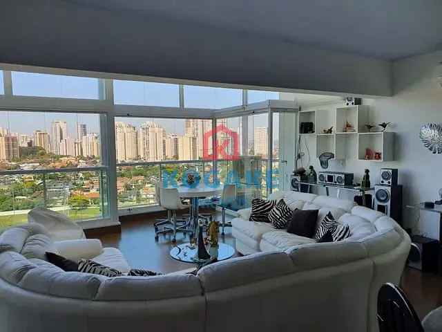 Apartamento com 134m² 2 quartos e 2 banheiros, à venda, no bairro Vila Ema em São José dos Campos