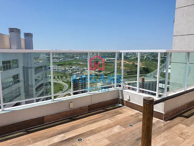 Apartamento com 134m² 2 quartos e 2 banheiros, à venda, no bairro Vila Ema em São José dos Campos