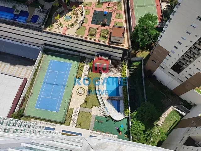 Apartamento com 134m² 2 quartos e 2 banheiros, à venda, no bairro Vila Ema em São José dos Campos
