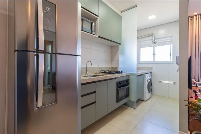 Apartamento com 55m² 2 quartos e 1 banheiro, à venda, no bairro Vila São João em Barueri