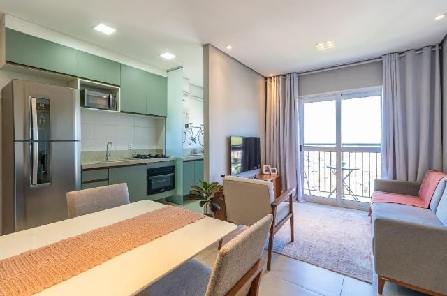 Apartamento com 55m² 2 quartos e 1 banheiro, à venda, no bairro Vila São João em Barueri