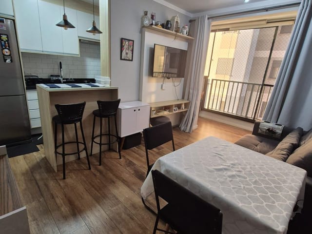 Apartamento com 48m² 2 quartos e 1 banheiro, à venda, no bairro Presidente Altino em Osasco