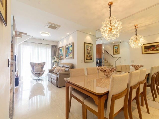 Foto do Cobertura / Penthouse - Apartamento à venda, Indianópolis, São Paulo, pronto para  morar com 3 quartos e 3 vagas | Vista Livre