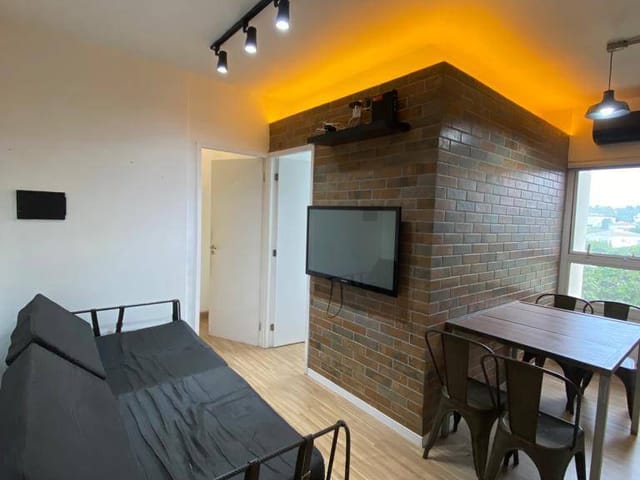 Apartamento com 45m², à venda ou para alugar, no bairro Melville Empresarial I e II em Barueri