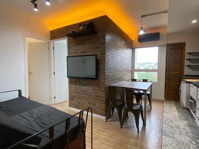 Apartamento com 45m², à venda ou para alugar, no bairro Melville Empresarial I e II em Barueri