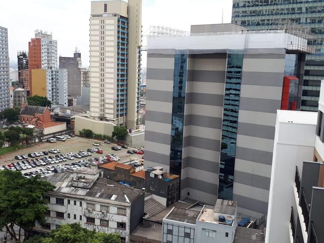Apartamento com 30m² 1 quarto e 1 banheiro, à venda, no bairro Liberdade em São Paulo