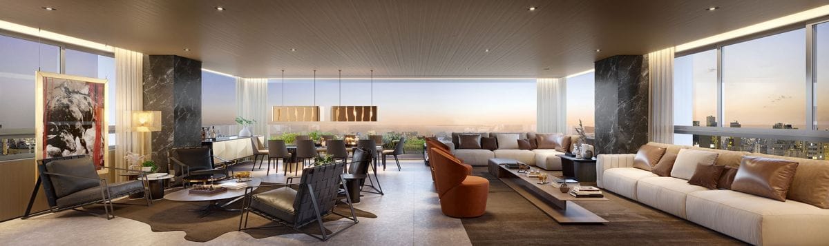 Apartamento para venda em Jardim Paulista com 3 quartos, sendo 3 suítes, 252m²