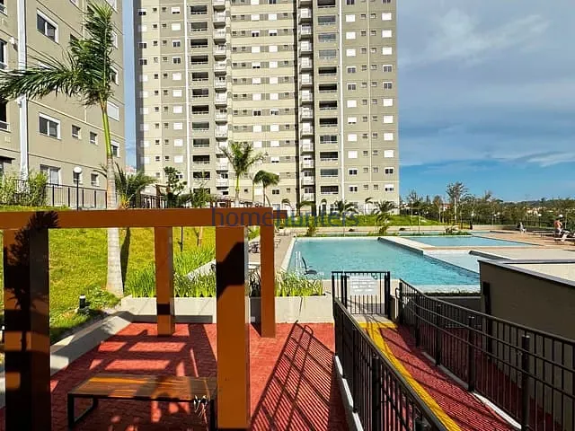 Apartamento 2 quartos e 2 banheiros, à venda, no bairro Loteamento Parque São Martinho em Campinas