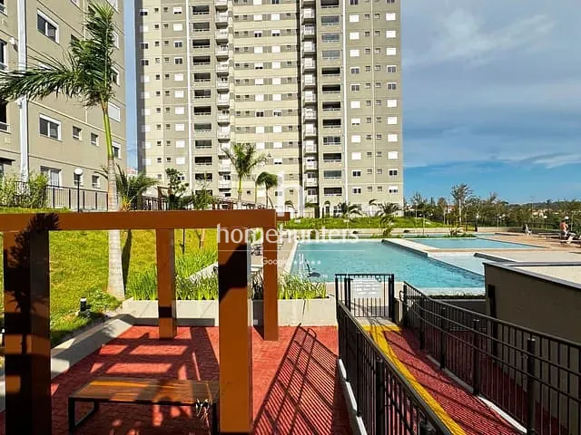 Apartamento 2 quartos e 2 banheiros, à venda, no bairro Loteamento Parque São Martinho em Campinas