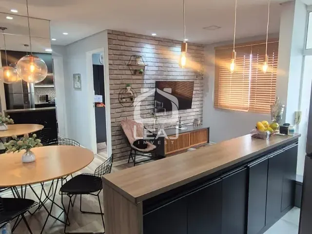 Apartamento com 57m² 2 quartos e 1 banheiro, à venda, no bairro Jardim Mitsutani em São Paulo
