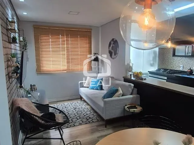 Apartamento com 57m² 2 quartos e 1 banheiro, à venda, no bairro Jardim Mitsutani em São Paulo