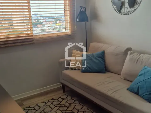 Apartamento com 57m² 2 quartos e 1 banheiro, à venda, no bairro Jardim Mitsutani em São Paulo