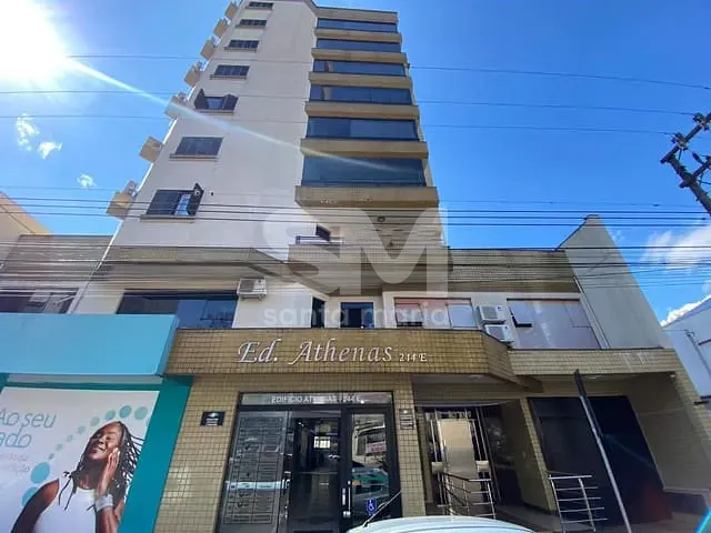 Apartamento 3 quartos e 1 banheiro, para alugar, no bairro Centro em Chapecó