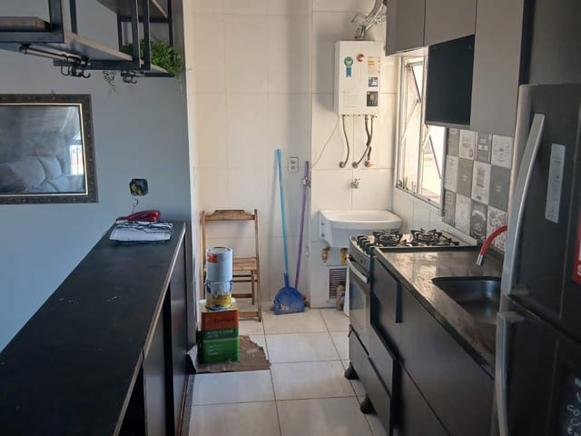 Apartamento com 62m² 3 quartos e 1 banheiro, para alugar, no bairro Conceição em Osasco