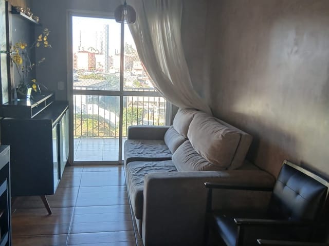 Apartamento com 62m² 3 quartos e 1 banheiro, para alugar, no bairro Conceição em Osasco