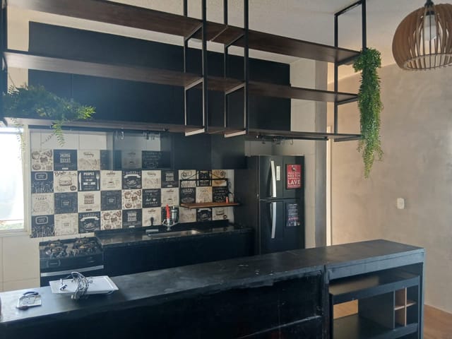 Apartamento com 62m² 3 quartos e 1 banheiro, para alugar, no bairro Conceição em Osasco