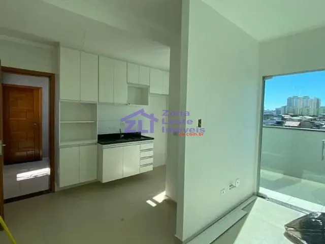 Apartamento com 45m² 2 quartos e 1 banheiro, à venda, no bairro Vila Paulo Silas em São Paulo