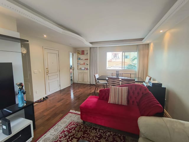 Apartamento com 170m² 3 quartos e 4 banheiros, à venda, no bairro Aclimação em São Paulo