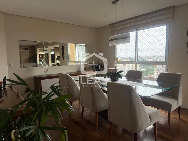 Apartamento com 148m² 3 quartos e 5 banheiros, à venda, no bairro Vila Suzana em São Paulo