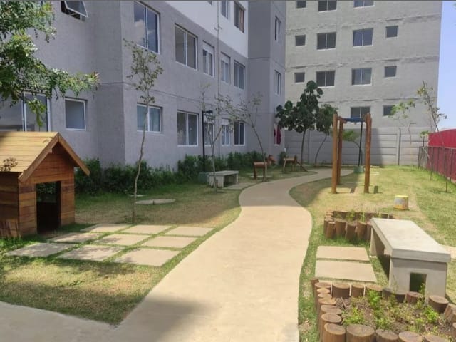 Apartamento 2 quartos e 1 banheiro, à venda, no bairro Jardim do Lago em São Paulo