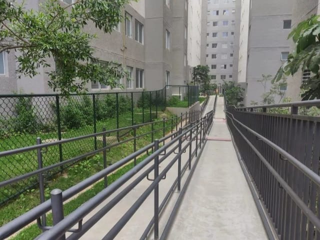Apartamento 2 quartos e 1 banheiro, à venda, no bairro Jardim do Lago em São Paulo