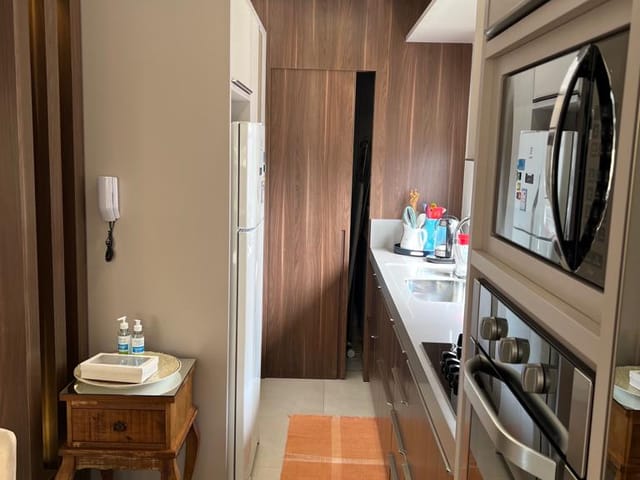 Apartamento com 78m² 2 quartos e 3 banheiros, à venda, no bairro Balneário Pereque em Porto Belo