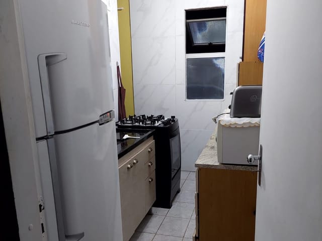 Apartamento com 55m² 2 quartos e 1 banheiro, à venda, no bairro Parque Ipê em São Paulo