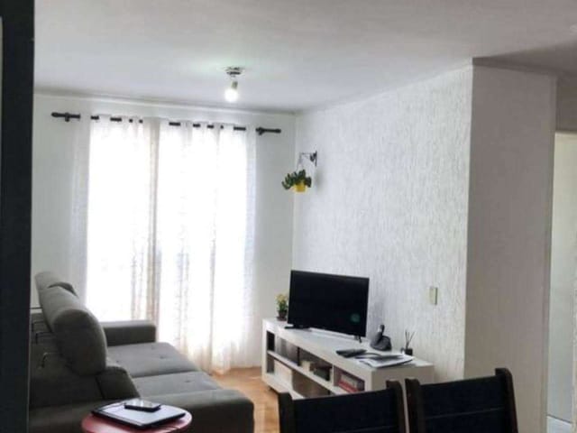 Apartamento com 55m² 2 quartos e 1 banheiro, à venda, no bairro Parque Ipê em São Paulo