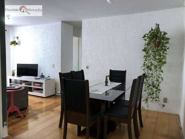 Apartamento com 55m² 2 quartos e 1 banheiro, à venda, no bairro Parque Ipê em São Paulo