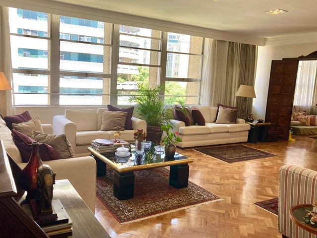 Apartamento com 275m² 4 quartos e 5 banheiros, à venda, no bairro Vila Buarque em São Paulo