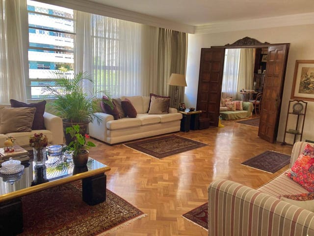 Apartamento com 275m² 4 quartos e 5 banheiros, à venda, no bairro Vila Buarque em São Paulo