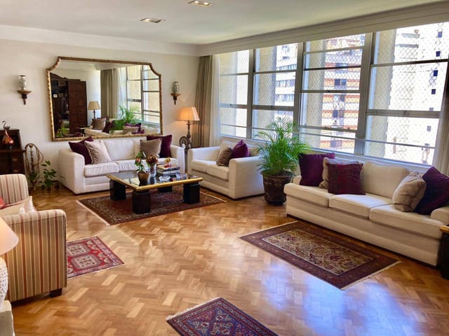 Apartamento com 275m² 4 quartos e 5 banheiros, à venda, no bairro Vila Buarque em São Paulo