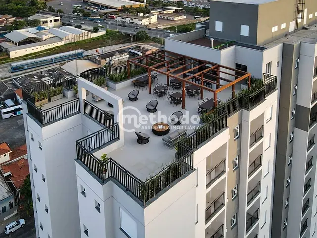 Apartamento com 55m² 2 quartos e 2 banheiros, à venda, no bairro Bonfim em Campinas