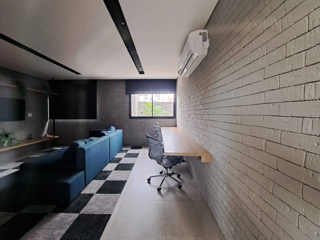 Apartamento 1 quarto e 2 banheiros, à venda, no bairro km 18 em Osasco