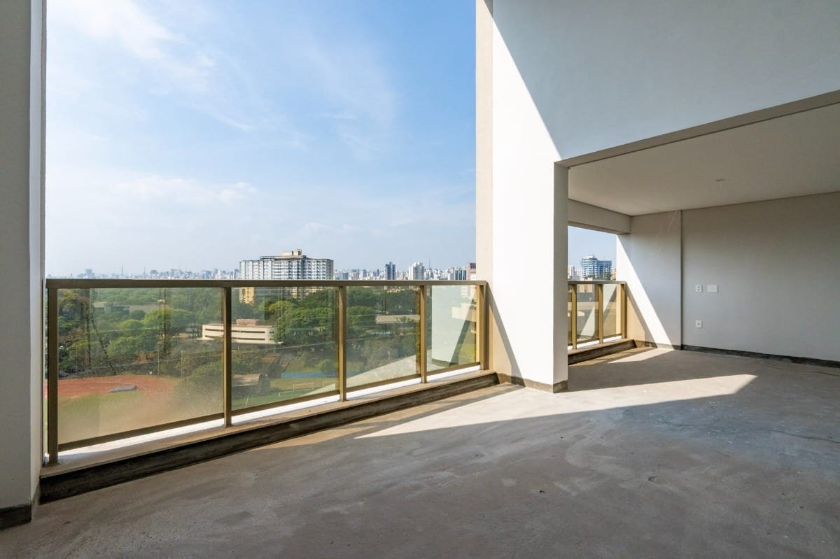 Apartamento para venda em Vila Clementino com 4 quartos, sendo 4 suítes, 308m²