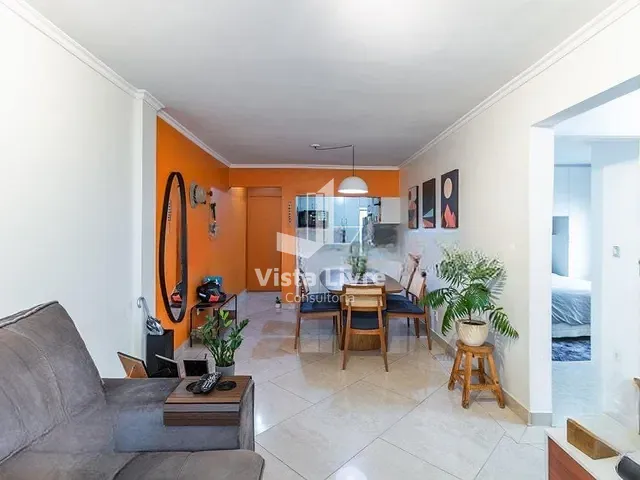 Apartamento com 73m² 2 quartos e 1 banheiro, à venda, no bairro Indianópolis em São Paulo