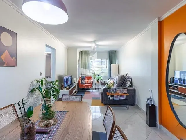 Apartamento com 73m² 2 quartos e 1 banheiro, à venda, no bairro Indianópolis em São Paulo