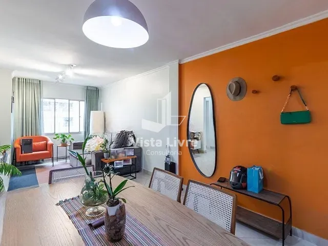 Apartamento com 73m² 2 quartos e 1 banheiro, à venda, no bairro Indianópolis em São Paulo