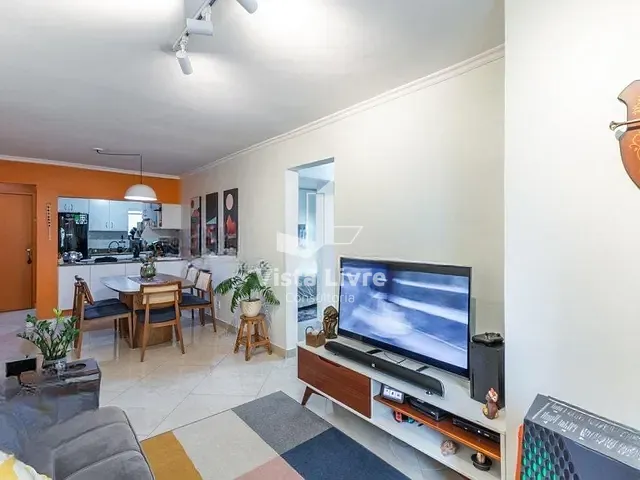 Apartamento com 73m² 2 quartos e 1 banheiro, à venda, no bairro Indianópolis em São Paulo