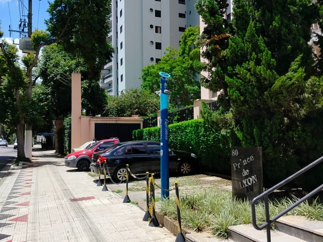 Apartamento com 100m² 3 quartos e 4 banheiros, para alugar, no bairro Indianópolis em São Paulo