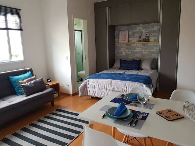 Foto do Studio - Studio à venda, Cerqueira César, São Paulo, pronto para morar com 1 quarto e 1 vaga | Vista Livre