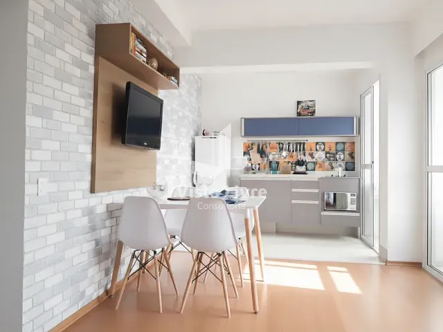 Studio com 32m² 1 quarto e 1 banheiro, à venda, no bairro Cerqueira César em São Paulo