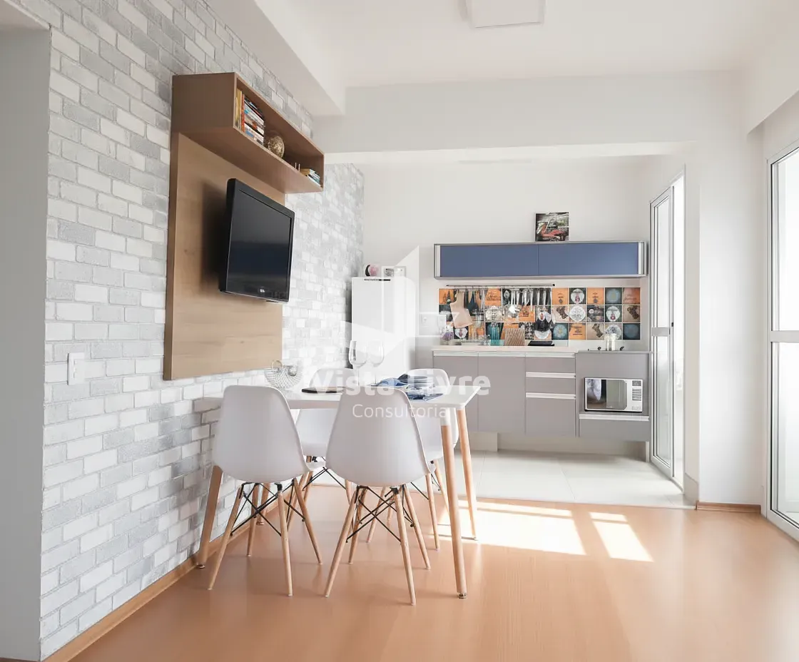 Apartamento, 1 quarto, 32 m² - Foto 1