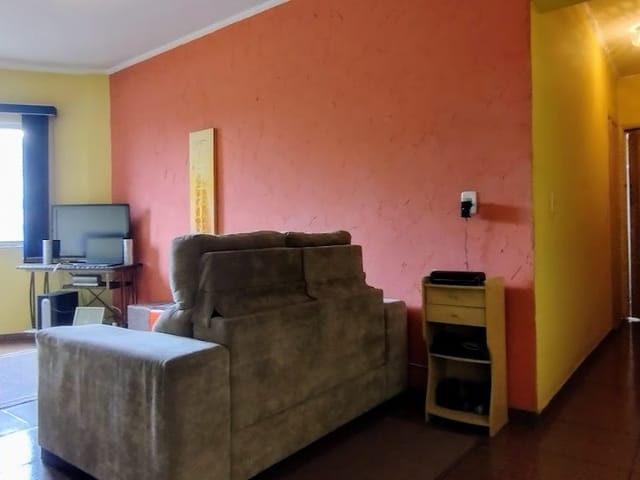 Apartamento com 75m² 2 quartos e 1 banheiro, à venda, no bairro Vila Osasco em Osasco