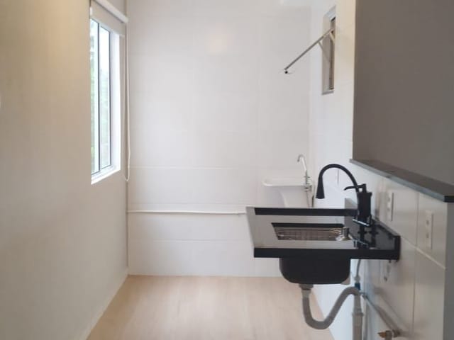 Apartamento com 46m² 2 quartos e 1 banheiro, à venda ou para alugar, no bairro Chácara Ondas Verdes em Cotia