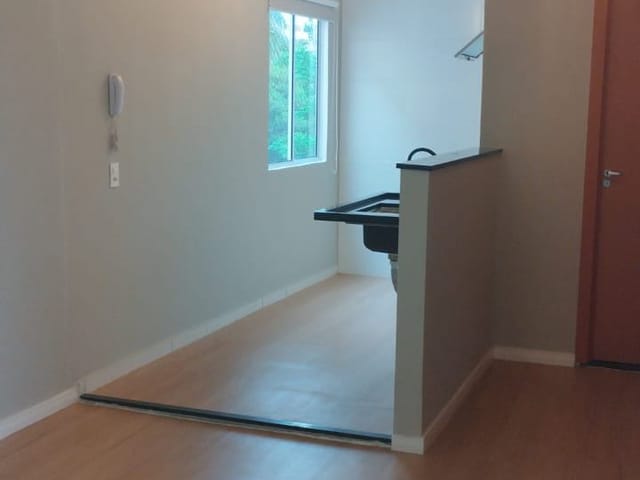 Apartamento com 46m² 2 quartos e 1 banheiro, à venda ou para alugar, no bairro Chácara Ondas Verdes em Cotia