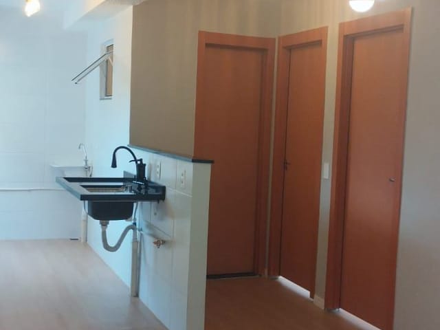 Apartamento com 46m² 2 quartos e 1 banheiro, à venda ou para alugar, no bairro Chácara Ondas Verdes em Cotia
